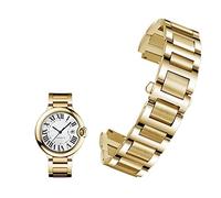 JPXXFM Bracelet de montre en acier inoxydable pour Ballon Bleu Série 20 x 12 mm 18 x 11 mm 14 x 8 mm W6920046 Bracelets Femmes Hommes