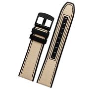 JPXXFM Bracelet de montre souple en toile de 22 mm pour homme M038/M038431A