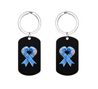 JPXXFM Cinta azul con guantes de boxeo llaves personalizados para hombres para mujeres para mujeres divertidos llaves de llave mochila mochila bolso encantadores regalos
