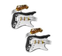 JPXXFM Conjunto de joyería para mujeres elegante 2 piezas anillo de guitarra anillo de pulgar para el cóctel de compromiso