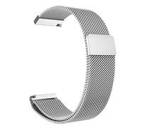 JPXXFM Correa de reloj, 18 mm 20 mm 22 mm de correa de bucle universal Reloj Bandas Metal Store Streing Steel Watch Band Men Amp Pulsera