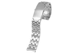 JPXXFM Correa de reloj de acero inoxidable plateado de 20 mm 316L para una nueva banda de vigilancia de 300 planetas para hombres para hombres.