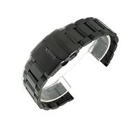 JPXXFM Correa de reloj Store Universal es adecuada para una correa plana de tapa de succión de acero inoxidable 20/22 mm