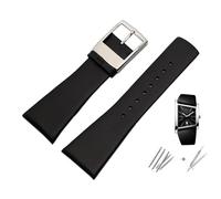 JPXXFM Cowhide Watch Strap For CK Calvin Klein K0Q21107 K0Q21120 Series Large Men's Watch Chain 28MM Bracelet