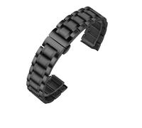 JPXXFM End Steel Watchband Bracelet Straps