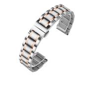 JPXXFM End Steel Watchband Bracelet Straps