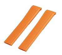 JPXXFM For 5167R-001 Metal Pins Watch Belt 21mm Rubber Watchband