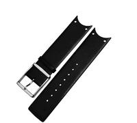 JPXXFM Genuine Leather Watchband For CK KOV231 KOV232 Series Special Curved Edge Ultra-thin Cowhide Watch Strap for Men Women 22mm