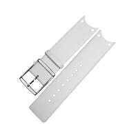 JPXXFM Genuine Leather Watchband For CK KOV231 KOV232 Series Special Curved Edge Ultra-thin Cowhide Watch Strap for Men Women 22mm