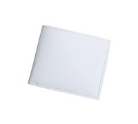 JPXXFM ID de Hombres Billetera Corta Color sólido OEPN Purso múltiples Ranuras de Tarjeta Clutch Wowallet Slim (, un tamaño)