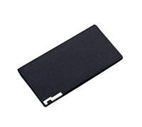 JPXXFM ID Long Wallet Hasp Canvas Color sólido Hombres de Cartera Abierta Múltiples tragamonedas de Cartas de múltiples billeteras Simples para Hombres