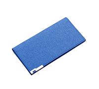 JPXXFM ID Long Wallet Hasp Canvas Color sólido Hombres de Cartera Abierta Múltiples tragamonedas de Cartas de múltiples billeteras Simples para Hombres