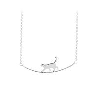 JPXXFM Joyas Caminantes de la Cadena de clavícula del Gato