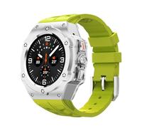 JPXXFM Kit de modificación de lujo para una correa de silicona de acero inoxidable Ultra 47 mm para bandas de relojería de bricolaje de 47 mm de 47 mm