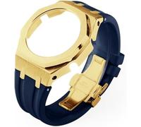 JPXXFM Kit de modificación Gen4 de Bricolaje para Estuche de Acero Inoxidable GM2100 Bisel de Metal Bisel Ratio de Goma Banda/Correa de Metal Reader Mod Kit