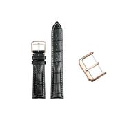 JPXXFM Leather Watch Straps For Hamilton Maestro Original Men Leather Watchband