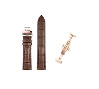 JPXXFM Leather Watch Straps For Hamilton Maestro Original Men Leather Watchband