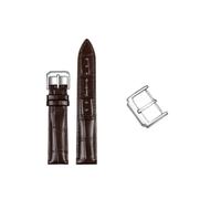 JPXXFM Leather Watch Straps For Hamilton Maestro Original Men Leather Watchband