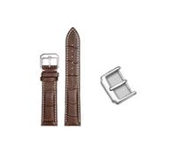 JPXXFM Leather Watch Straps For Hamilton Maestro Original Men Leather Watchband