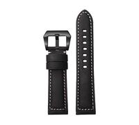 JPXXFM Leather Watch Straps For Hamilton Maestro Original Men Leather Watchband