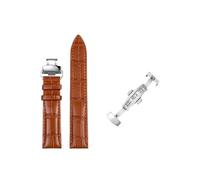 JPXXFM Leather Watch Straps For Hamilton Maestro Original Men Leather Watchband