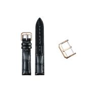 JPXXFM Leather Watch Straps For Hamilton Maestro Original Men Leather Watchband