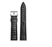 JPXXFM Leather Watch Straps For Hamilton Maestro Original Men Leather Watchband