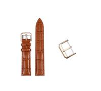 JPXXFM Leather Watch Straps For Hamilton Maestro Original Men Leather Watchband