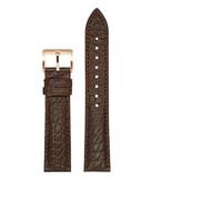 JPXXFM Leather Watch Straps For Hamilton Maestro Original Men Leather Watchband