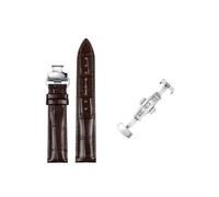 JPXXFM Leather Watch Straps For Hamilton Maestro Original Men Leather Watchband