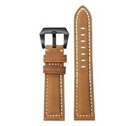 JPXXFM Leather Watch Straps For Hamilton Maestro Original Men Leather Watchband