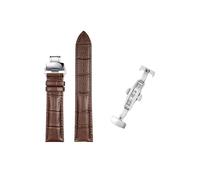 JPXXFM Leather Watch Straps For Hamilton Maestro Original Men Leather Watchband