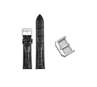 JPXXFM Leather Watch Straps For Hamilton Maestro Original Men Leather Watchband