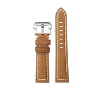 JPXXFM Leather Watch Straps For Hamilton Maestro Original Men Leather Watchband