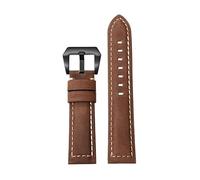 JPXXFM Leather Watch Straps For Hamilton Maestro Original Men Leather Watchband