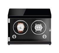 JPXXFM Mira Winder Watch Winders Recargable de Dos Posiciones Materna Materna Mecánica Veninador Vertical Reloj Automático Caja de Tambor Watch Winder