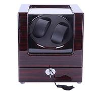 JPXXFM Mira Winder Winder Winder Box Berning Winder Mute Automático Doble Reloj Veninador Diseño Vertical de Seguridad Ventilador Vacaciones
