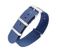 JPXXFM Nylon Braided Strap For Omega Canvas Watch Band For Hamilton