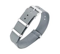 JPXXFM Nylon Braided Strap For Omega Canvas Watch Band For Hamilton