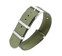 JPXXFM Nylon Braided Strap For Omega Canvas Watch Band For Hamilton