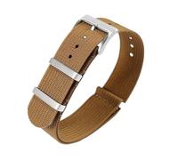 JPXXFM Nylon Braided Strap For Omega Canvas Watch Band For Hamilton