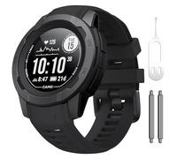 JPXXFM Para la banda de vigilancia Instinct 2 Instinct 2 Solar Movina solar 22 mm Softa de reemplazo de silicona suave Correa de reloj compatible con Instinct 2 Solar Tactical (naranja)