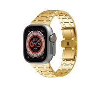 JPXXFM Pulsera de reloj de acero inoxidable integrado 316L, para 8, 7, 6, 5, 4, SE, 49 mm, 45 mm, 44 mm, 42 mm, accesorios de repuesto para hombres