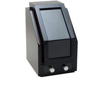 JPXXFM Reloj automático de madera Winde Rotation Winders Deluxe Silent Motor Caja de almacenamiento de madera K-63 Hermoso paisaje
