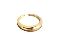 JPXXFM Rings de ajuste de ajuste de plata esterlina de plata esterlina de plata femenina, una banda de pulgar curva suave de joyas de joyas para el dedo para su novia Festival de cumpleaños mamá