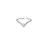 JPXXFM Rings Ring Jewellery Men Simple V Shape Round Pearl Adjustable Women'S Ring Wedding Statement Fine Jewelry