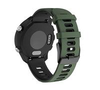 JPXXFM Smart watch strap for Forerunner 245/745/158 Vivoactive 3 4 soft silicone Quick release bands Venu 2 Plus SQ Wristbands
