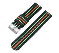 JPXXFM Strap 22mm Mens Womens Sports Canvas Strap