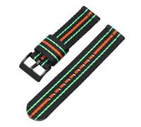 JPXXFM Strap 22mm Mens Womens Sports Canvas Strap