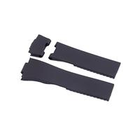 JPXXFM Ulysse-Nardin Marine Bracelet de montre en silicone étanche en caoutchouc pour homme 25 x 12 mm